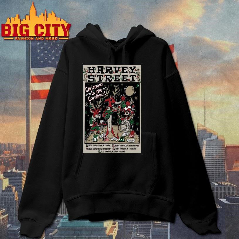 Harvey Street Tour Christmas In The Carolinas 2026 Poster Shirt