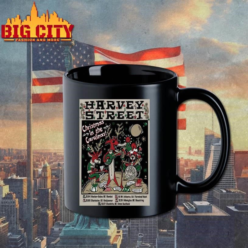 Harvey Street Tour Christmas In The Carolinas 2026 Poster Shirt