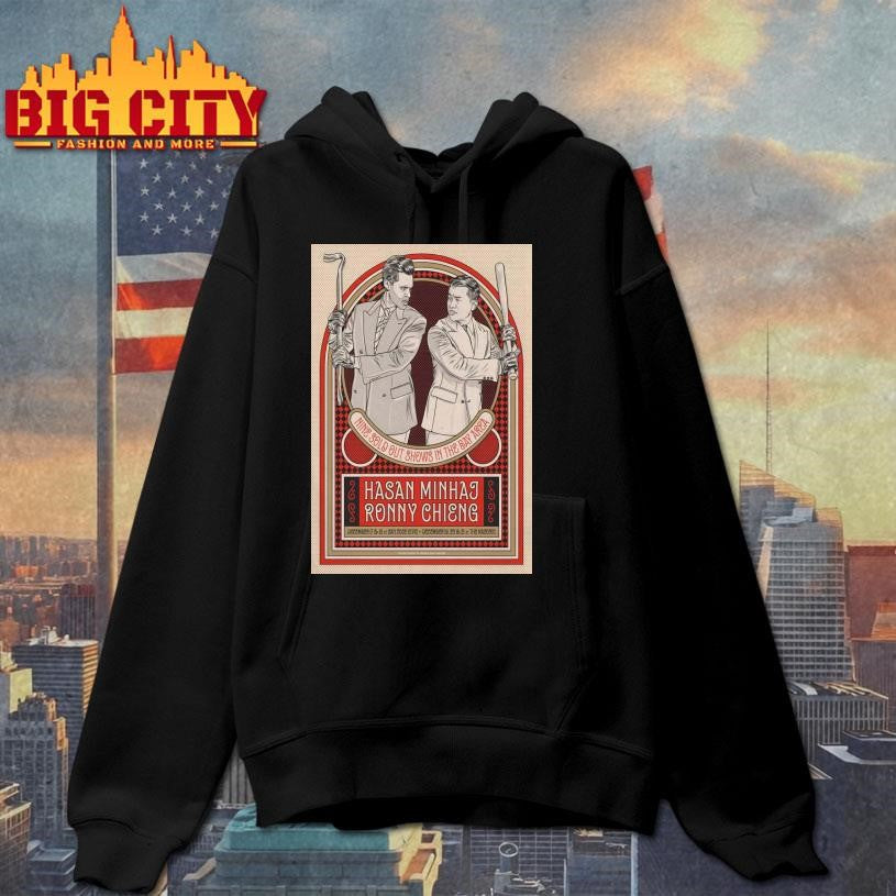 Hasan Minhaj And Ronny Chieng Dec 17-21 2025 San Jose CA And San Francisco CA Poster shirt