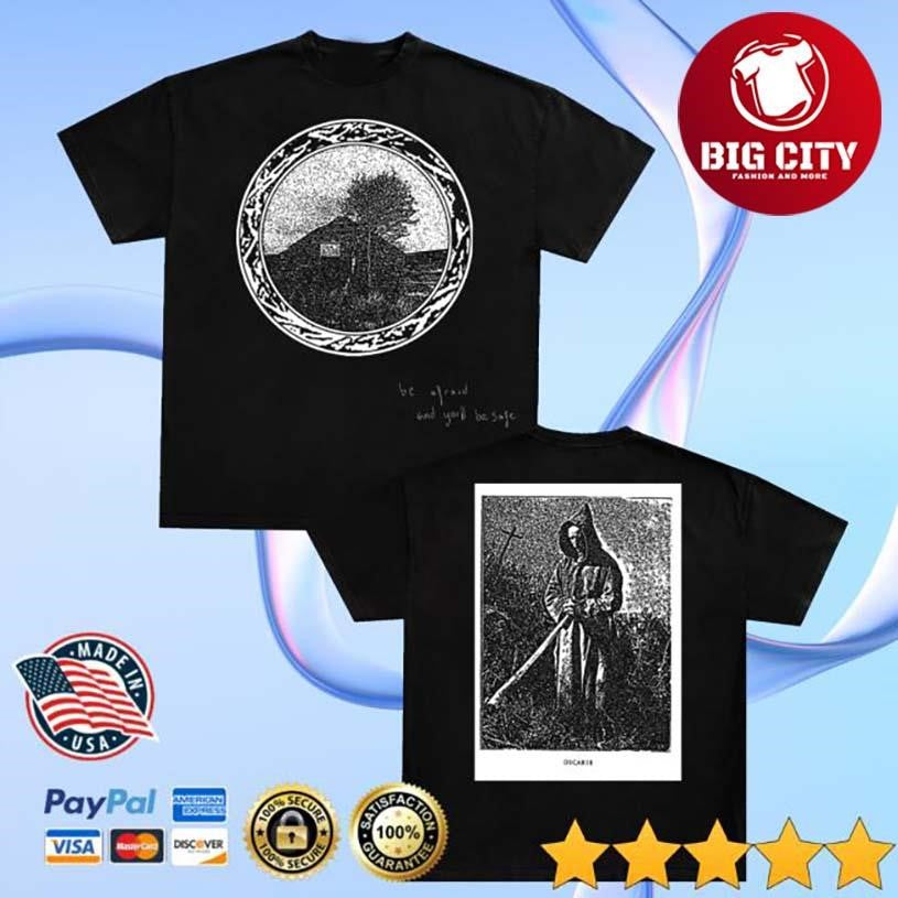 Haunted Mound Oscar18 You’ll Be Safe Two Sided Shirt