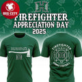 Hawaii Rainbow Warriors NCAA Firefighter Day Of Appreciation 2025 Two Sided Shirt