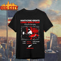 Hawthorne Heights April 17-18 2026 Nz Tour Shirt