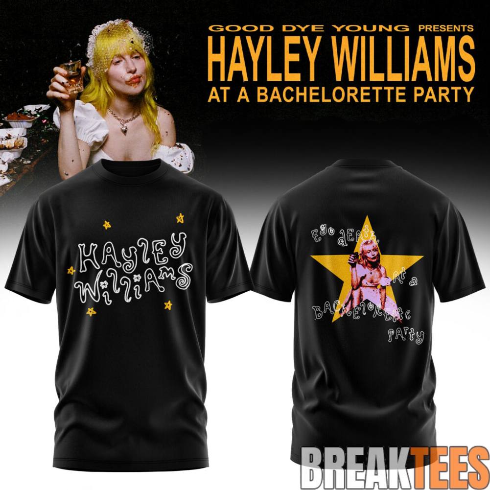 Hayley Williams Bachelorette Party Tour 2026 T-Shirt