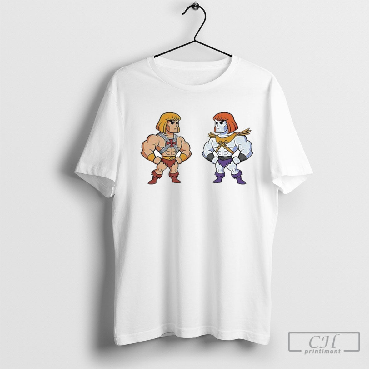 He Man And Faker The Imposter Shirt Tee