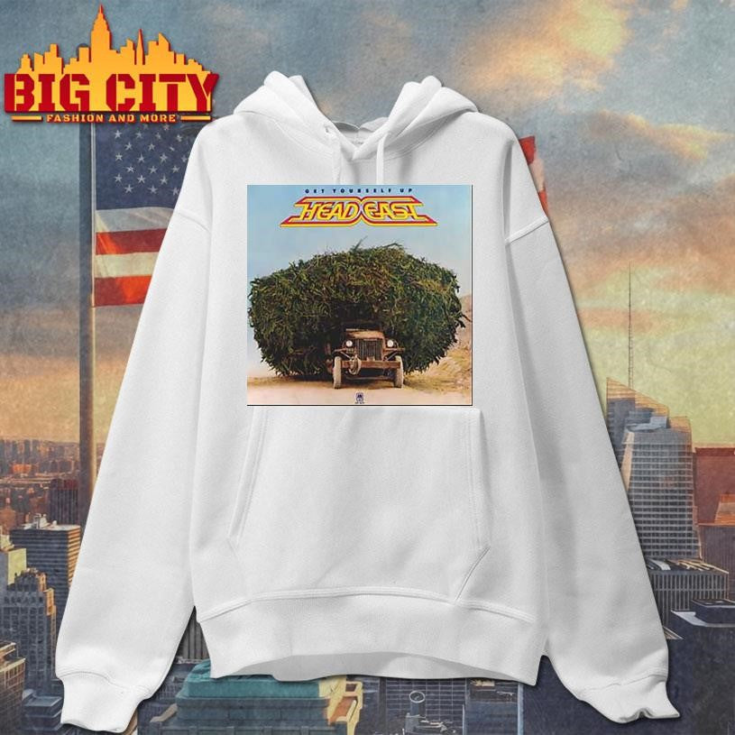 Head East Get Yourself Up 1976 Shirt