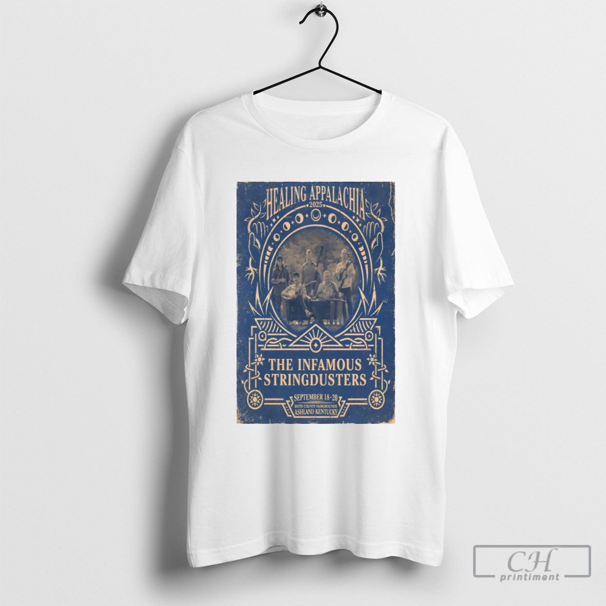 Healing Appalachia The Infamous Stringdusters Sep 18 20 2025 Shirt Tee