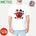 Heart cartoon leaf shirt