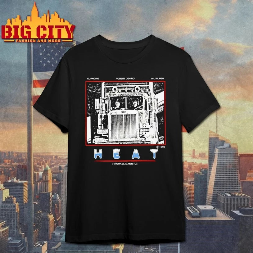 Heat A Michael Mann Film shirt