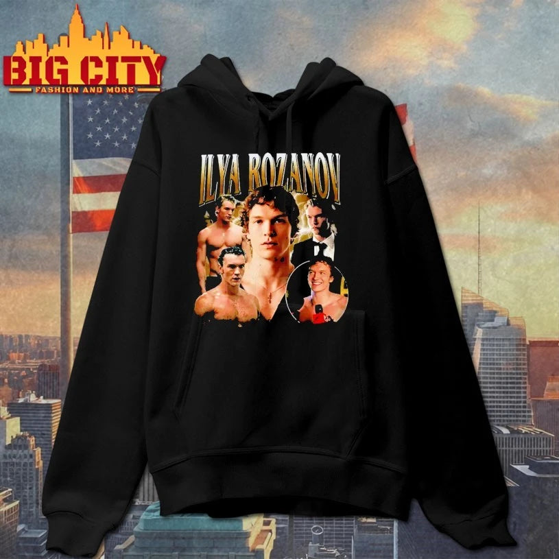 Heated Rivalry Rozanov Bootleg graphic shirt