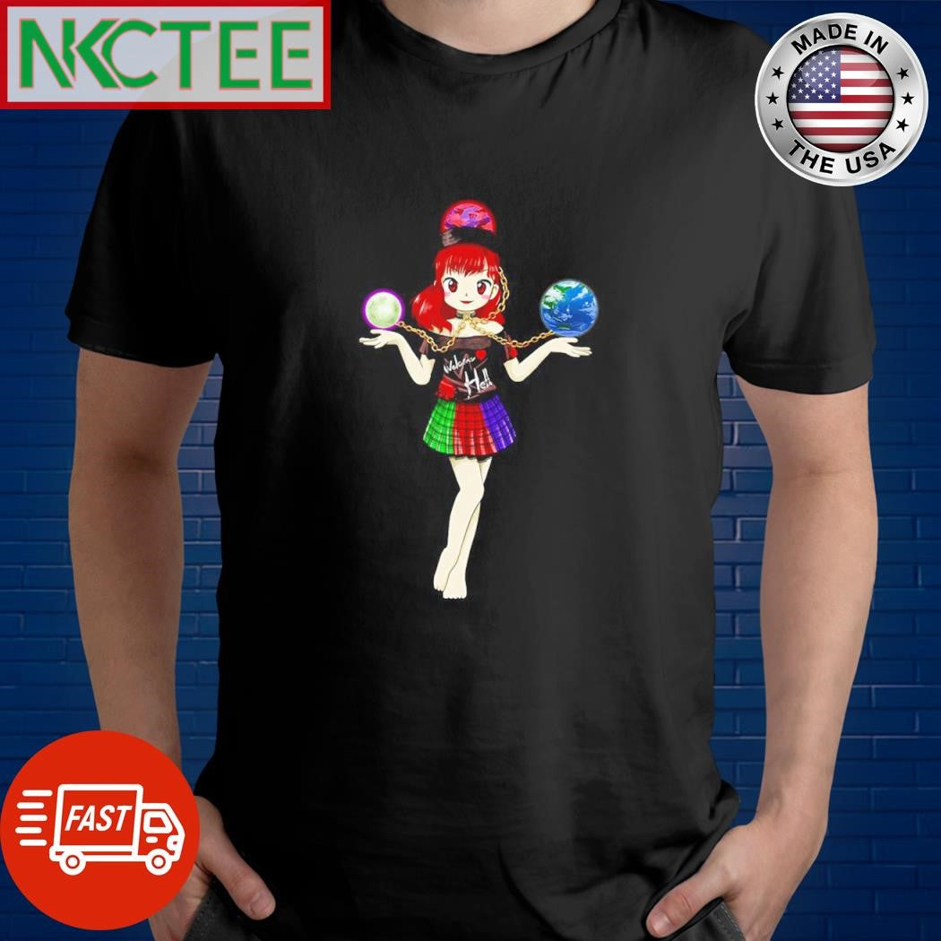 Hecatia Lapislazuli balls shirt