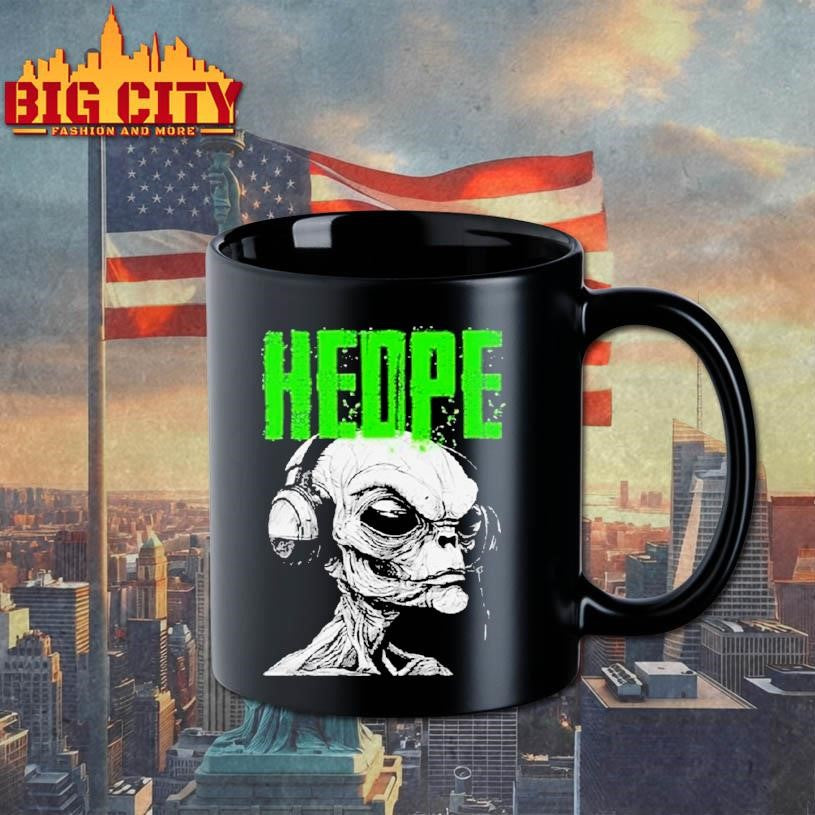 Hed Pe Alien Green Logo Shirt