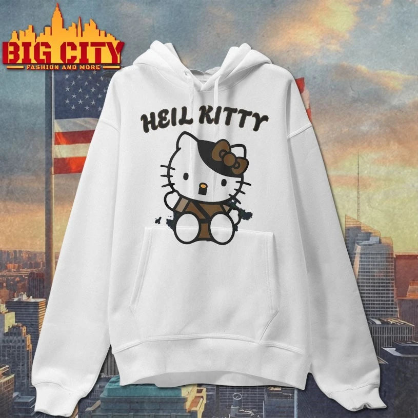 Heil Kitty Cartoon shirt