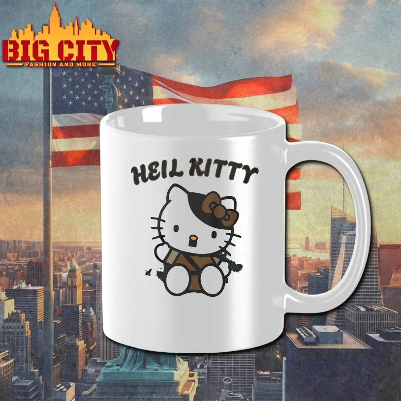 Heil Kitty Cartoon shirt