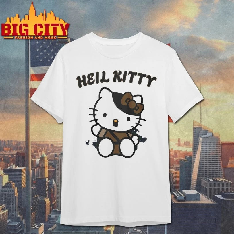 Heil Kitty Cartoon shirt