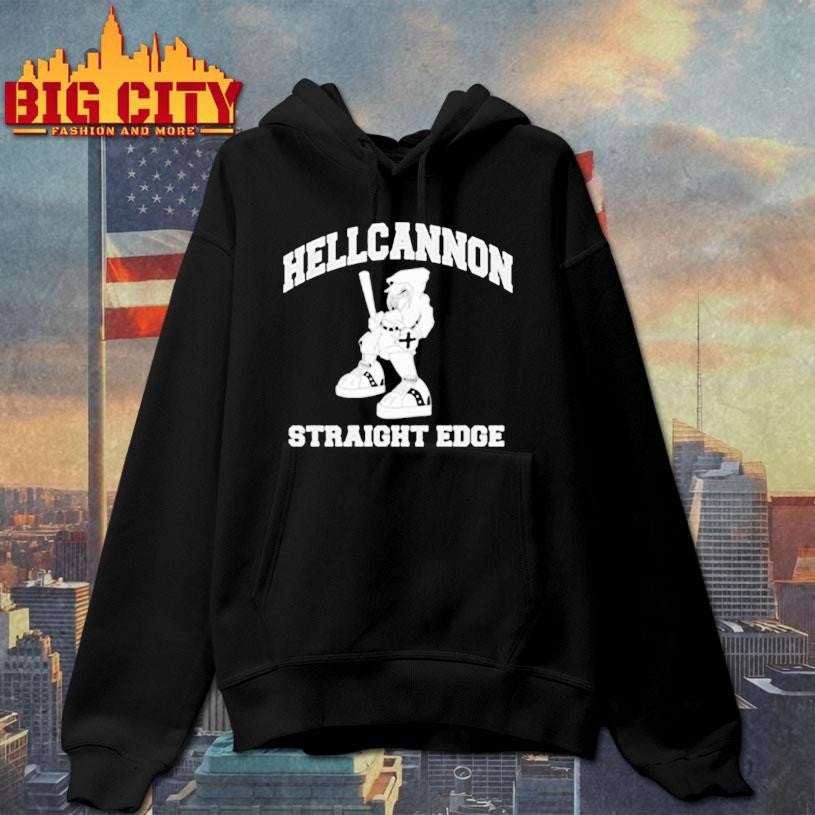 Hellcannon mosh mosh straight edge shirt