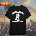 Hellcannon mosh mosh straight edge shirt