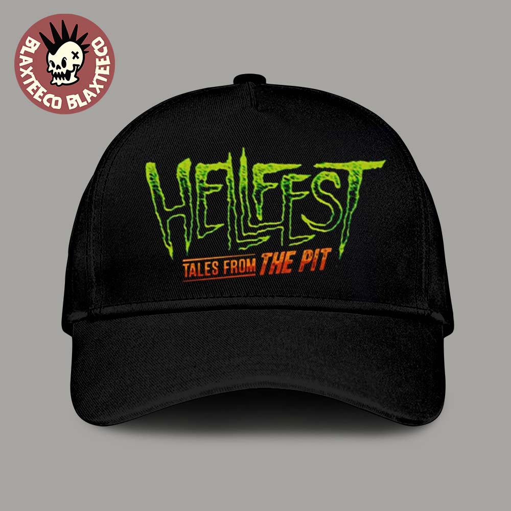 Hellfest 2026 Tales From The Pit Logo Cap Hat Snapback