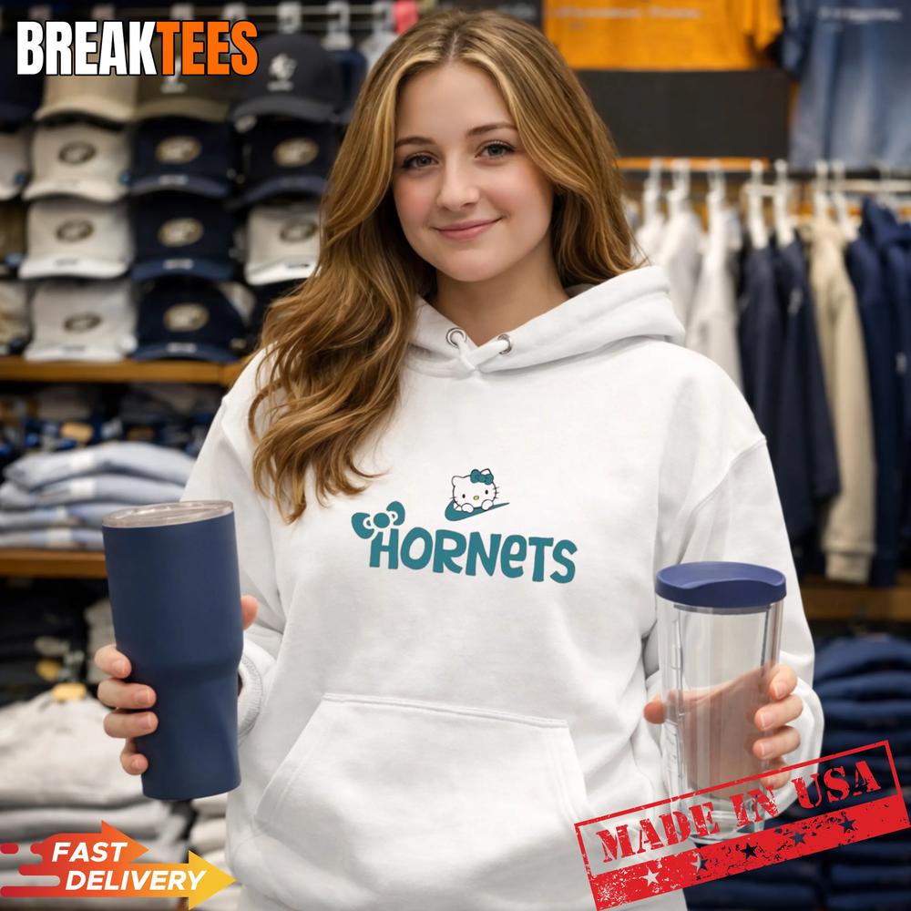 Hello Kitty Power x NBA Charlotte Hornets 2026 Shirt