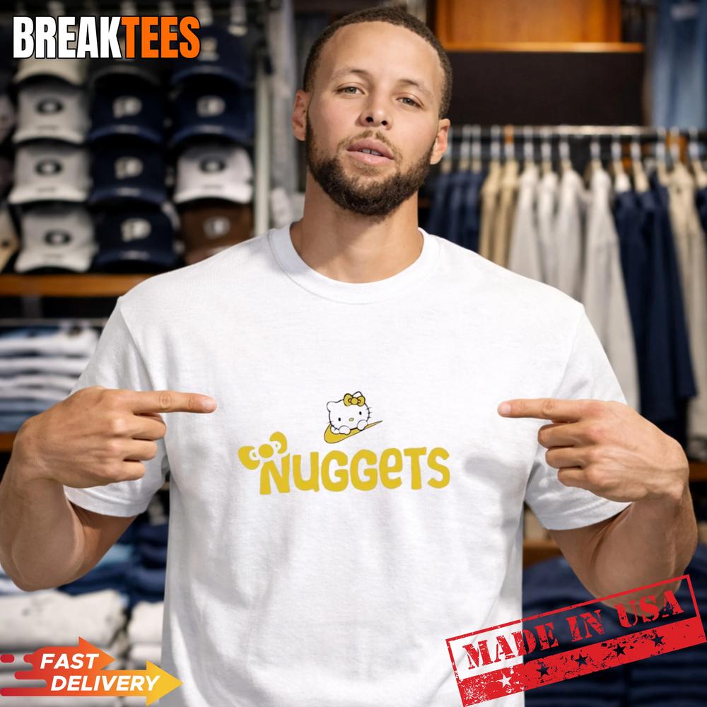 Hello Kitty Power x NBA Denver Nuggets 2026 Shirt