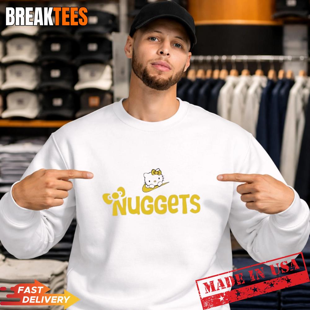 Hello Kitty Power x NBA Denver Nuggets 2026 Shirt
