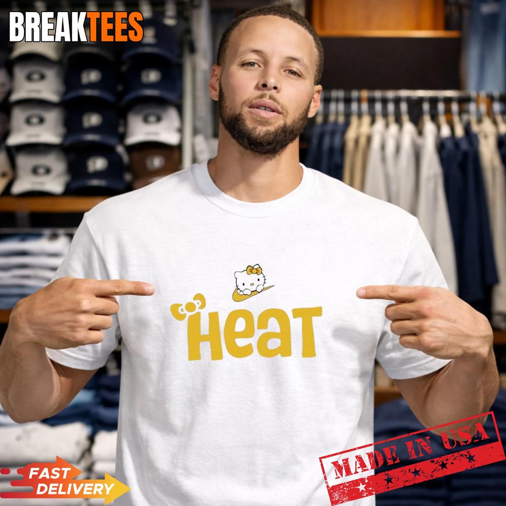 Hello Kitty Power x NBA Miami Heat 2026 Shirt