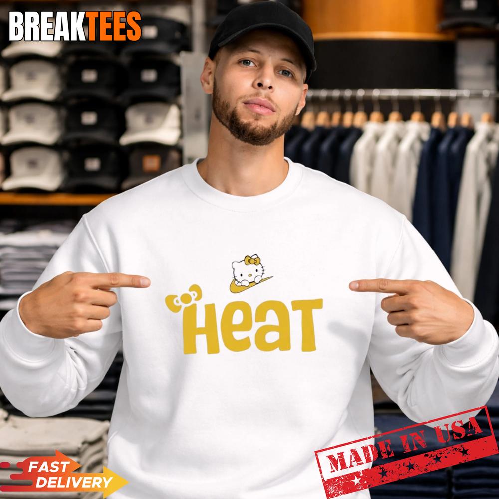 Hello Kitty Power x NBA Miami Heat 2026 Shirt