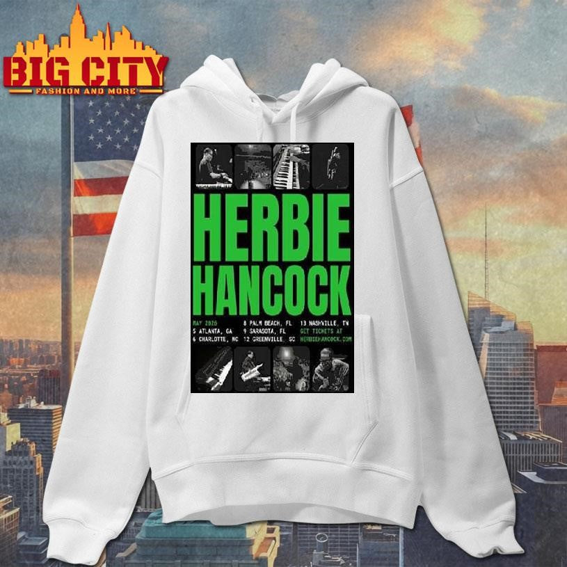 Herbie Hancock May Tour 2026 Shirt