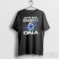 Hernandezs Dallas Cowboys Its In Dna Us Flag Shirt Tee