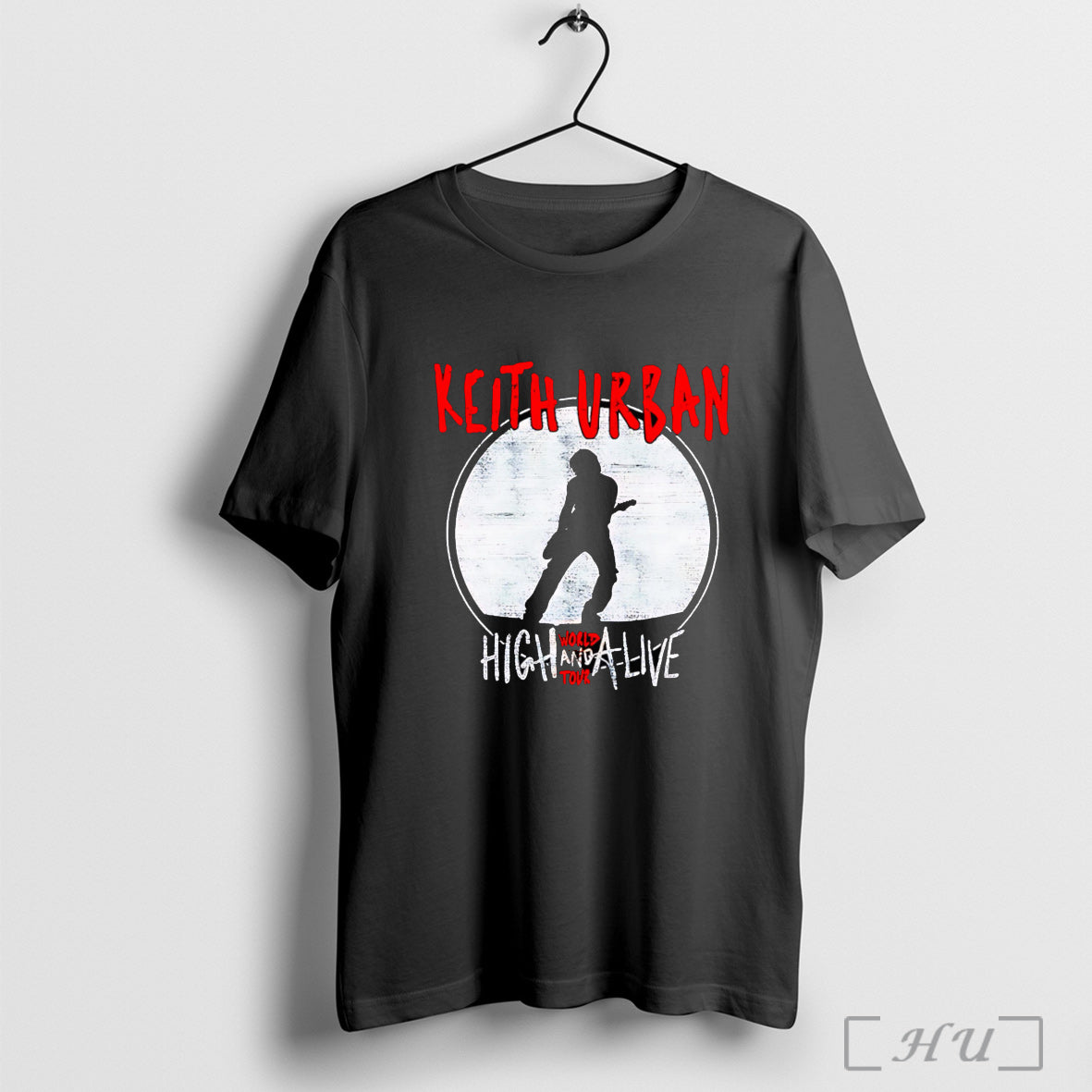 High And Alive World Tour T Shirt