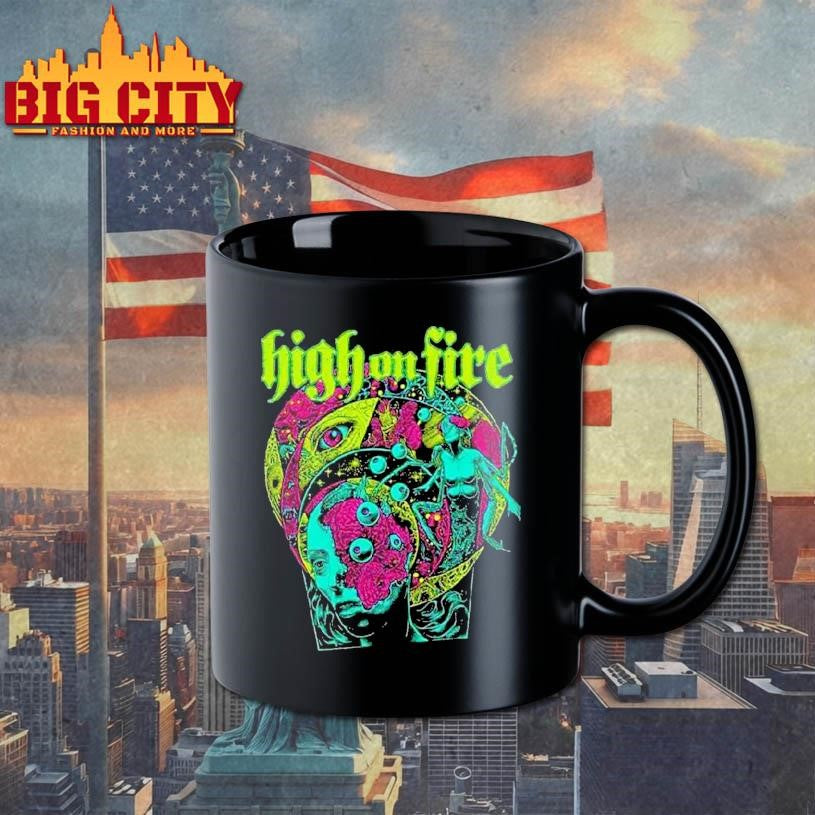 High On Fire Pyromalis Shirt