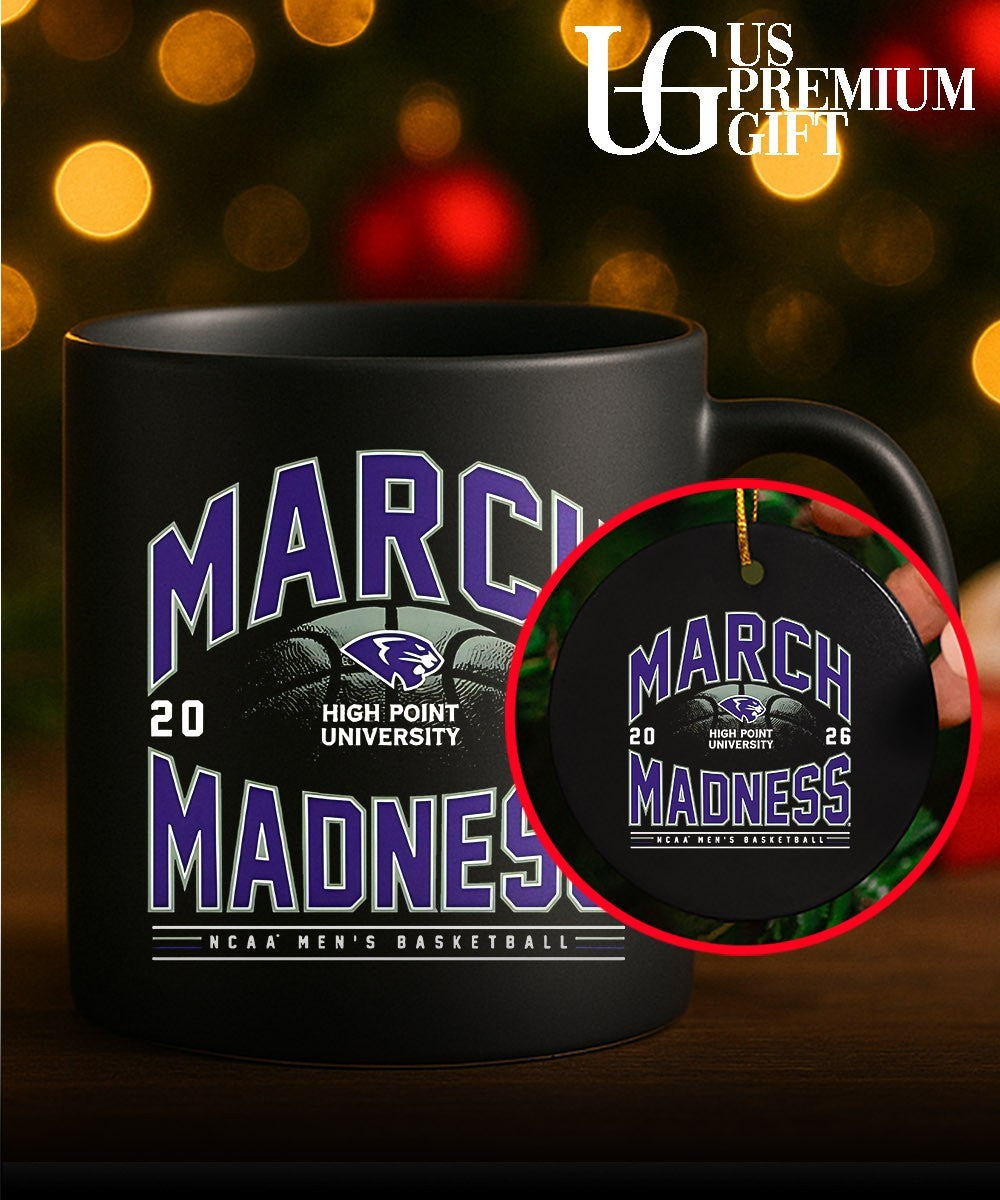 High Point Panthers Men’s basketball 2026 NCAA March Madness shirt