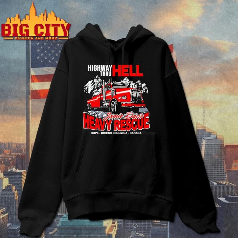 Highway Thru Hell Jamie Davis Heavy Rescue 2023 Shirt