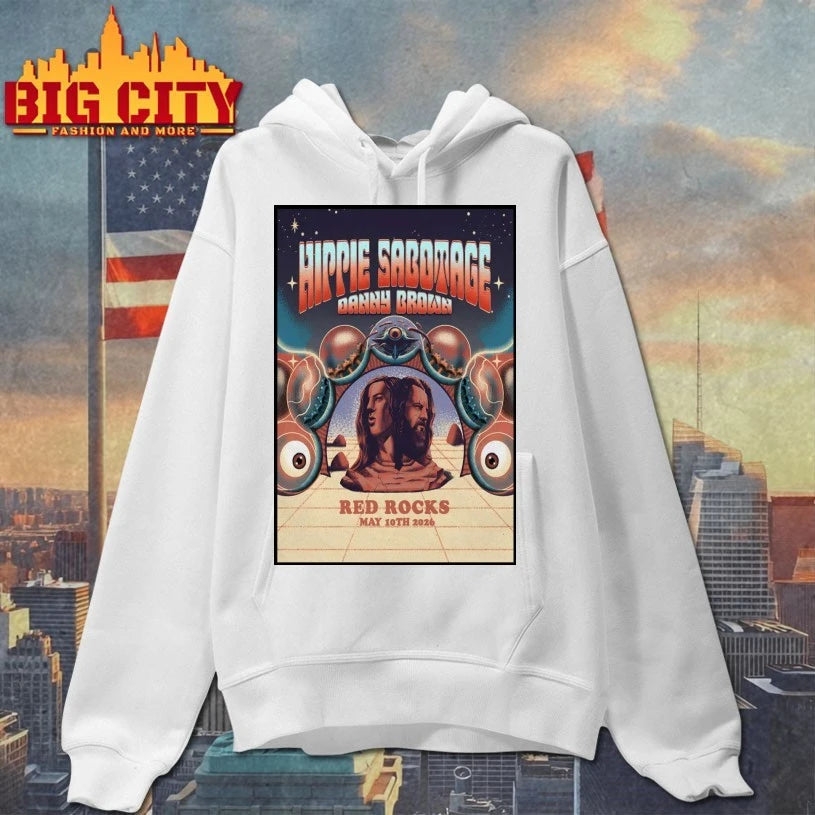 Hippie Sabotage 5.10.2026 Morrison CO Poster shirt