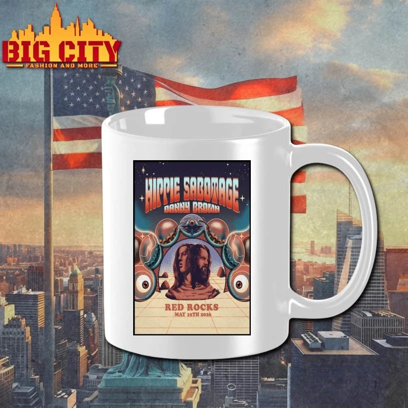 Hippie Sabotage 5.10.2026 Morrison CO Poster shirt