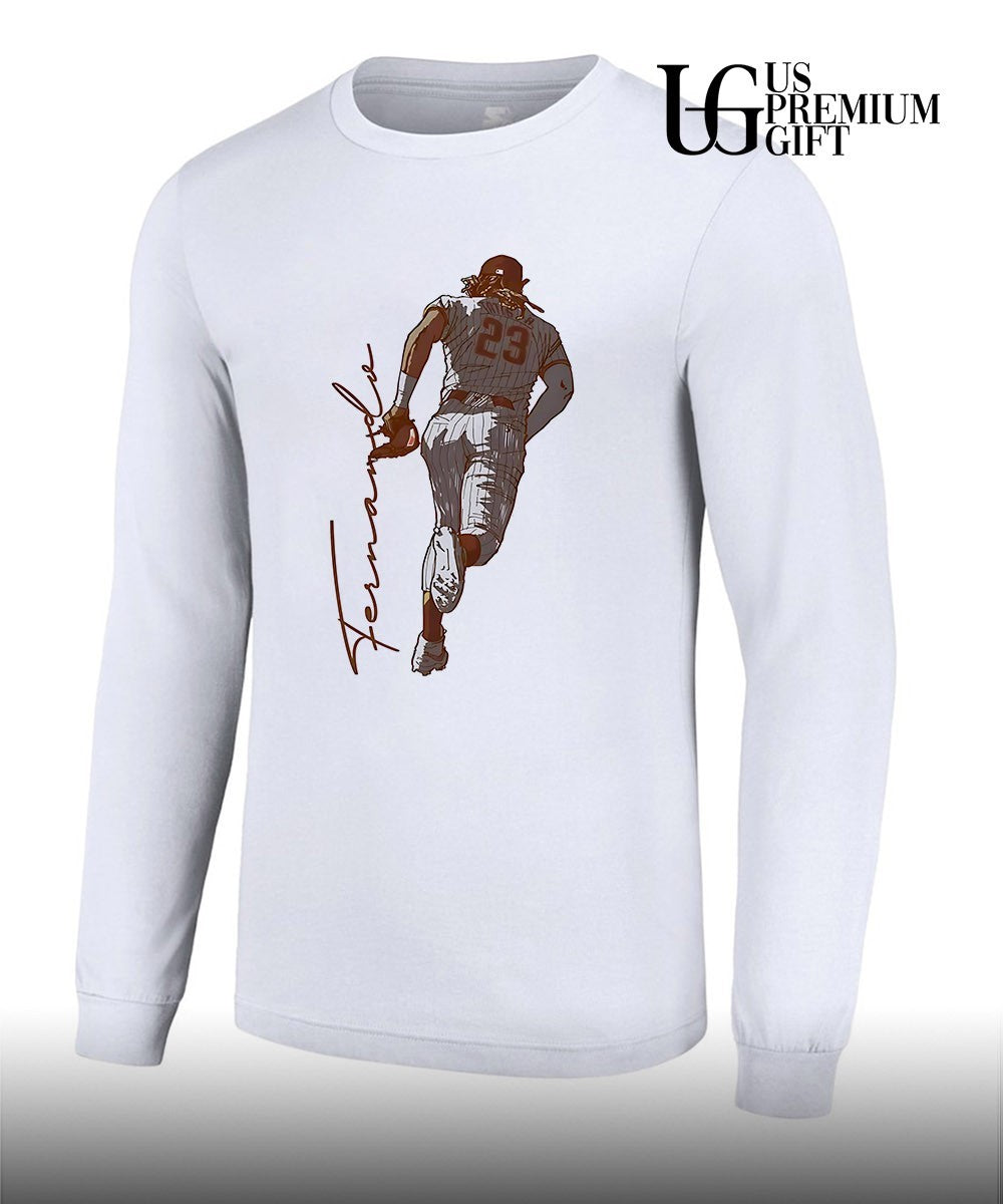 His back Fernando Tatis Jr. San Diego Padres baseball signature shirt