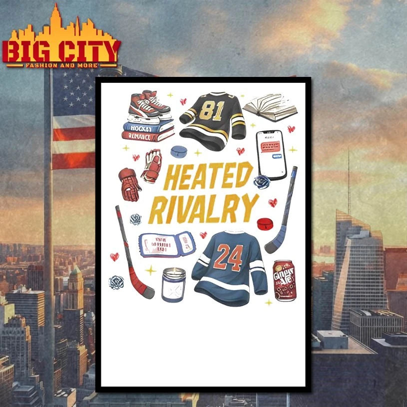 Hockey Heated Rivalry shirt
