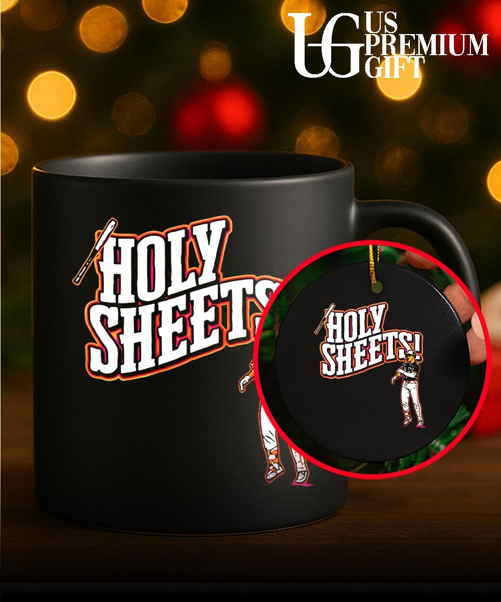 Holy Sheets Gavin Sheets San Diego Padres T-shirt