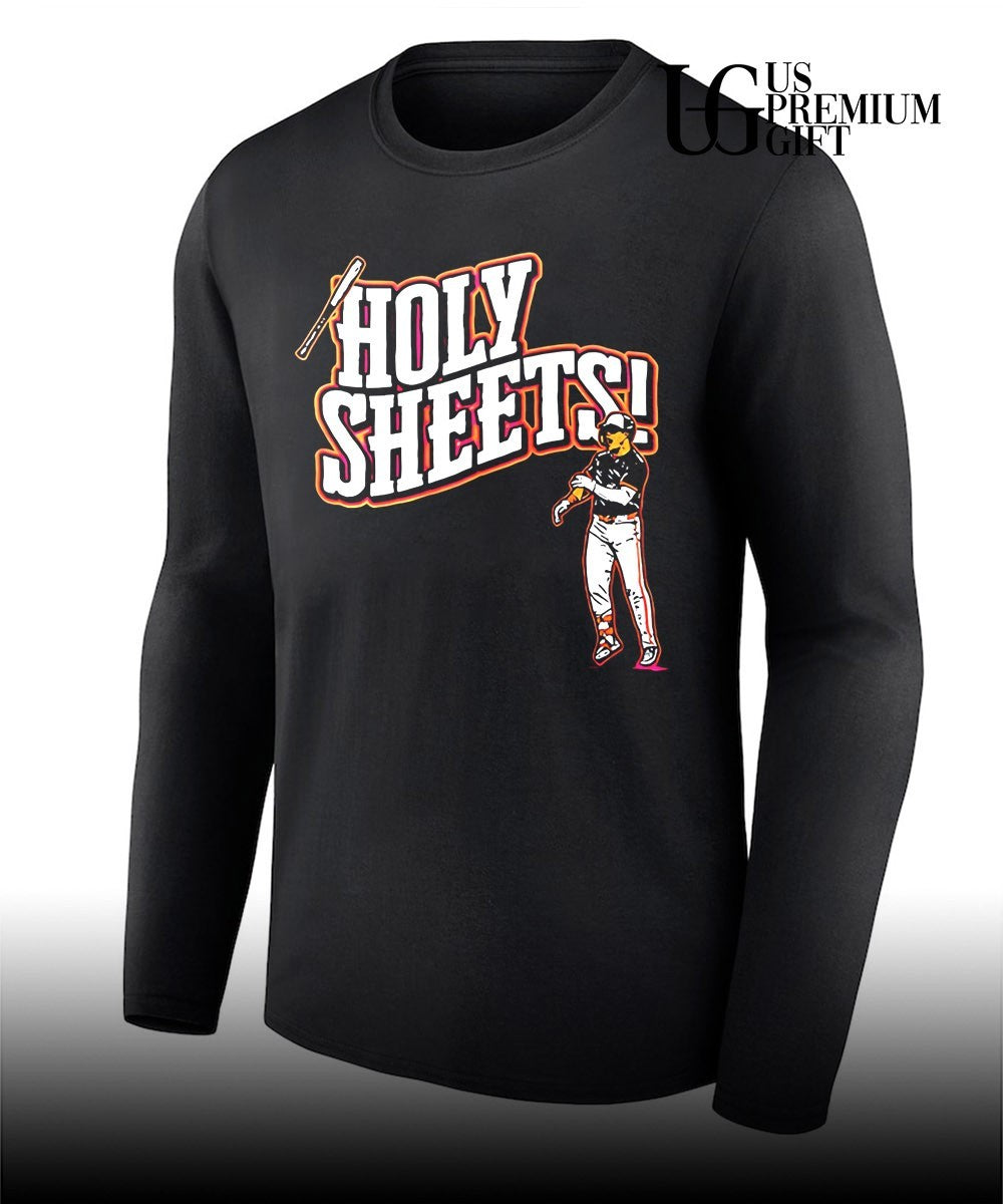 Holy Sheets Gavin Sheets San Diego Padres T-shirt