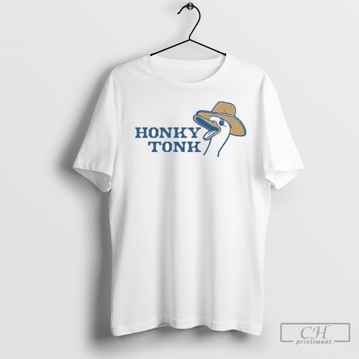 Honky Tonk Silly Goose Hat Shirt Tee