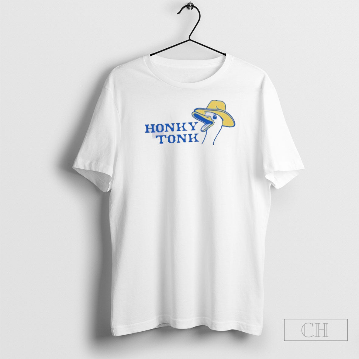 Honky Tonk Cowboy Hat Shirt Tee