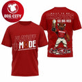 Hoosiers Built to Be Champions Go Big Red Two Sided Shirt
