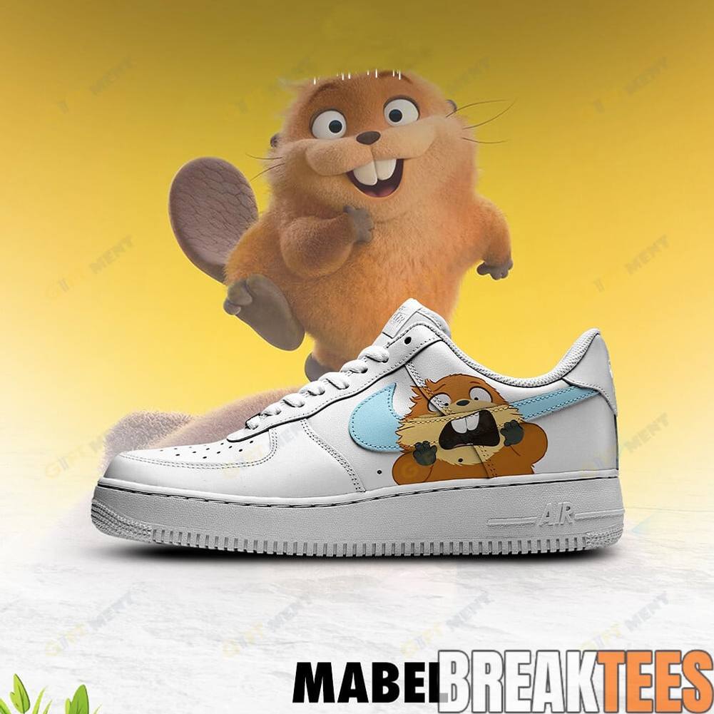 Hoppers Movie – Mabel Special Air Force 1 Sneaker