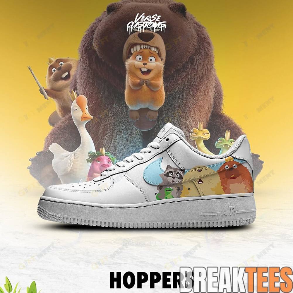 Hoppers Movie Special Air Force 1 Sneaker