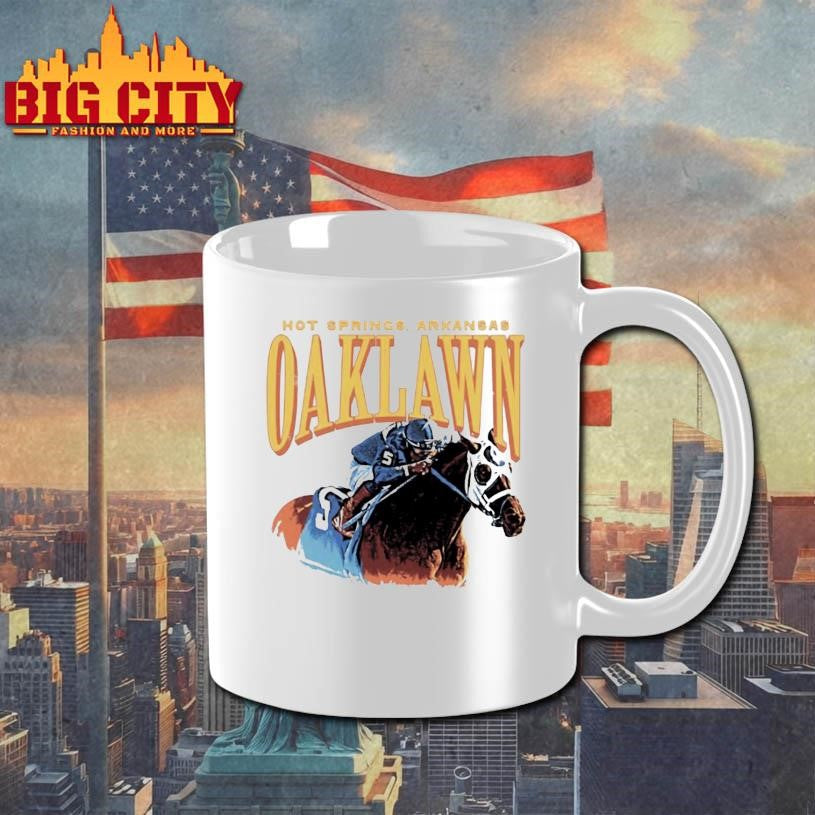 Hot Springs Arkansas Oaklawn X Barstool Sports Heritage 2025 Shirt
