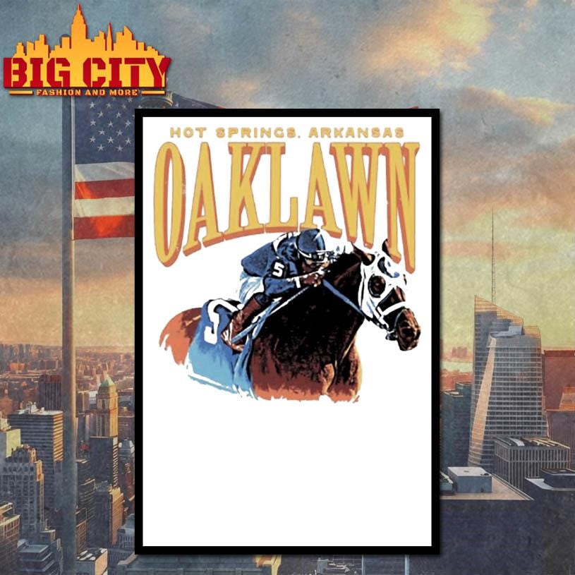 Hot Springs Arkansas Oaklawn X Barstool Sports Heritage 2025 Shirt