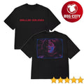 Hot Topic Billie Eilish Hit Me Hard And Soft Tour Film Two Sided Shirt