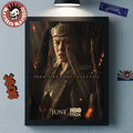 House Of The Dragon Season 3 First Poster Queen Rhaenyra From Fire Comes Darkness Home Decor Poster Canvas