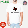 Houston Gamblers Lockup Logo graphic shirt