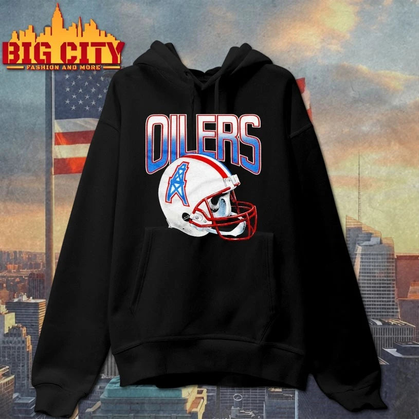 Houston Oilers Gradient Helmet Shirt