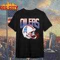 Houston Oilers Gradient Helmet Shirt